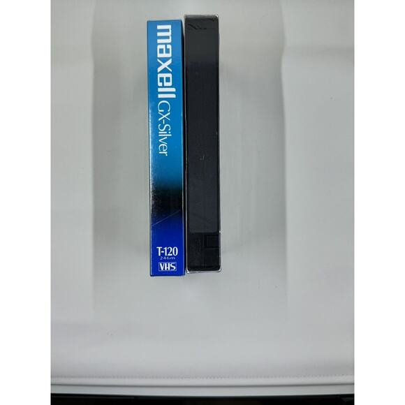 2 VHS 6 hour Blanks 1-Sony ,1-Maxwell Brand New sealed in packages,VHS,Camcorder - Picture 1 of 4